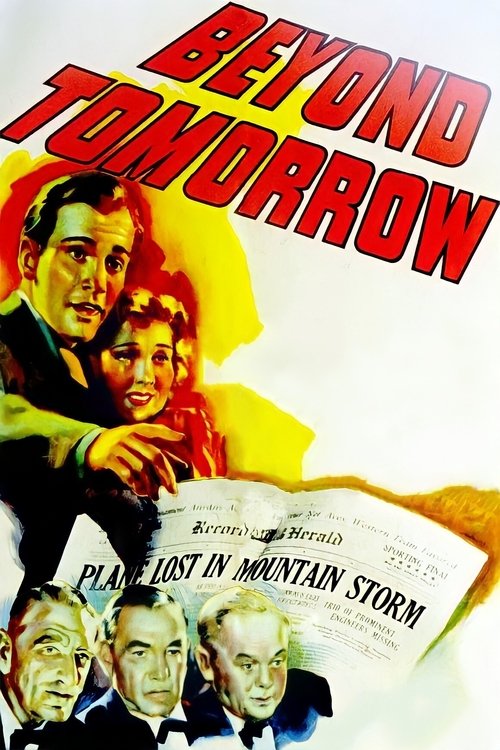 Beyond Tomorrow (1940) poster