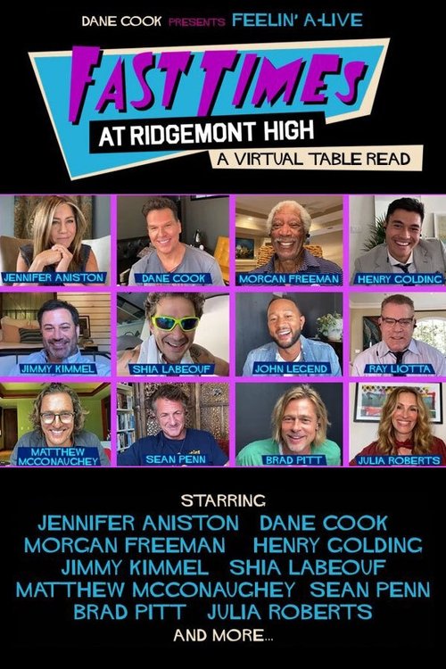 Fast Times at Ridgemont High: A Virtual Table Read (2020) poster