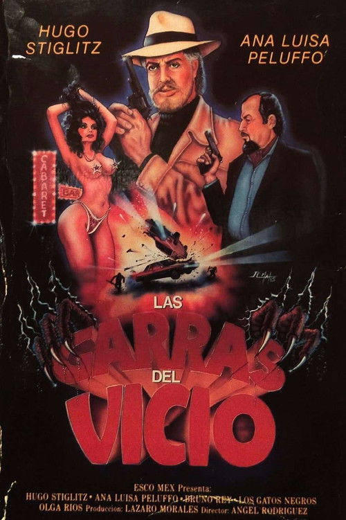 Seducción y muerte (1989) poster