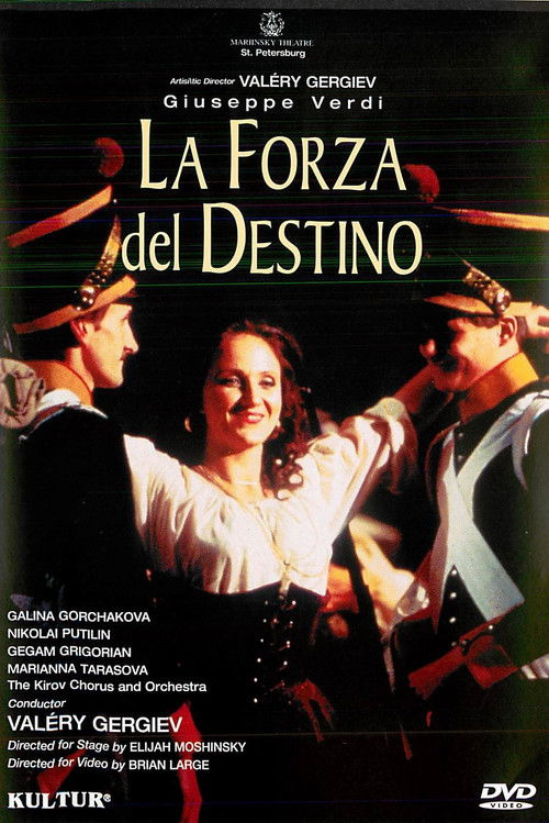 Verdi: La Forza del Destino (1997) poster