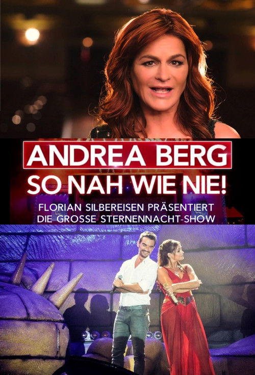 Andrea Berg – So nah wie nie! (2017) poster