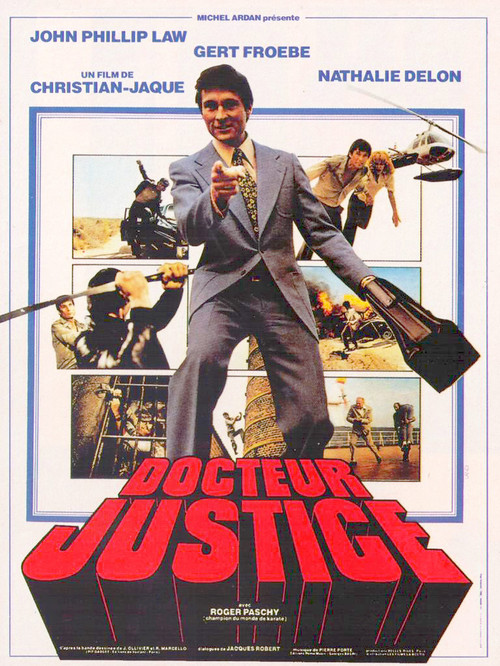 Doctor Justice (1975) poster
