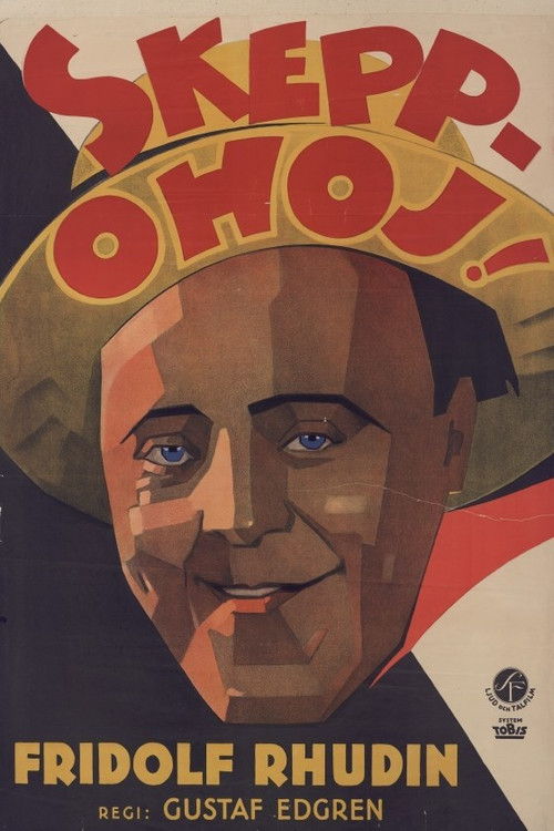 Skepp ohoj! (1931) poster