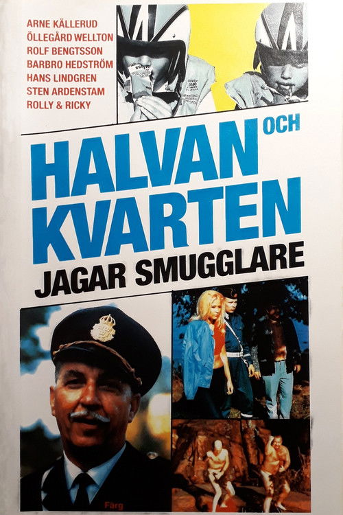 Agent 0,5 och Kvarten fattaruväl (1968) poster