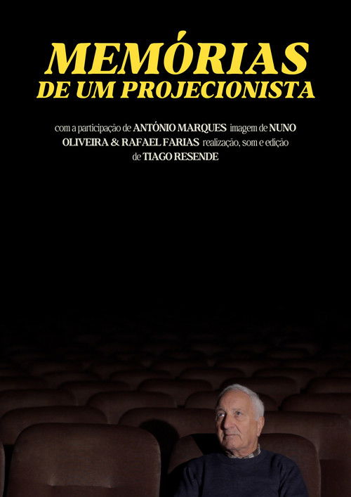 Memórias de um projecionista (2025) poster
