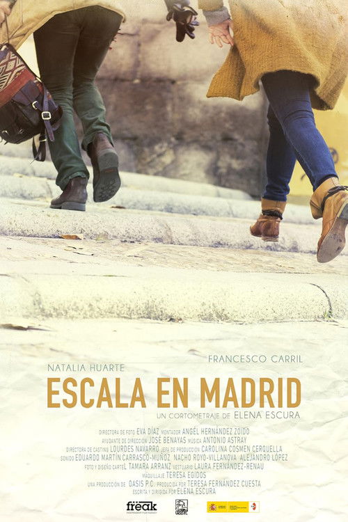Escala en Madrid (2015) poster