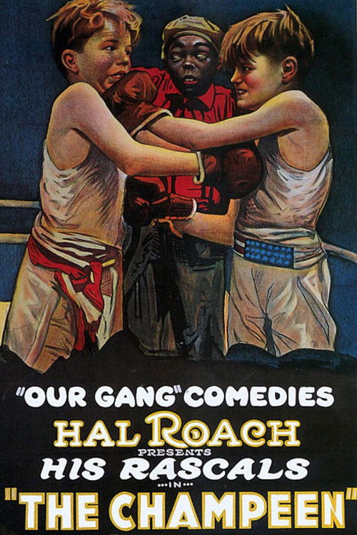 The Champeen (1923) poster