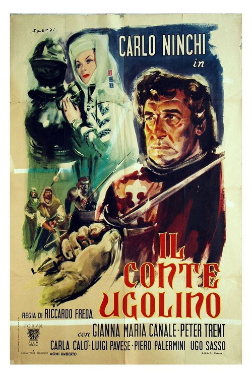 The Iron Swordsman (1949) poster