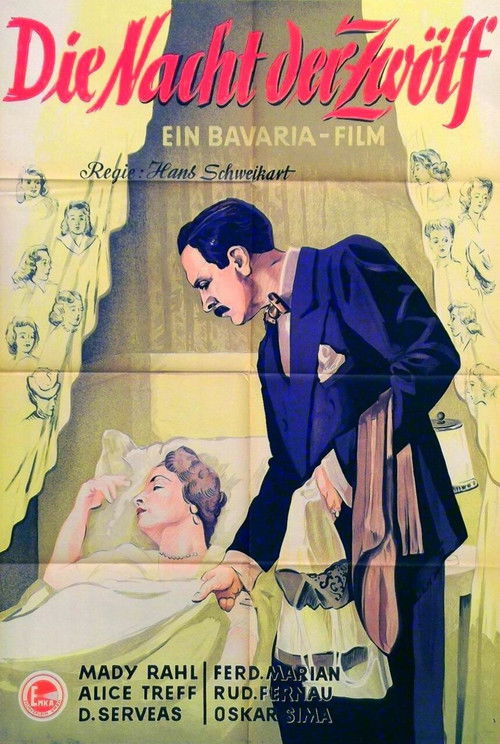 The Night of the Twelfth (1949) poster