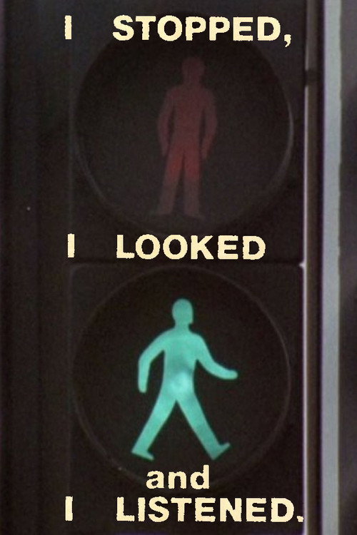 I Stopped, I Looked and I Listened (1975) poster