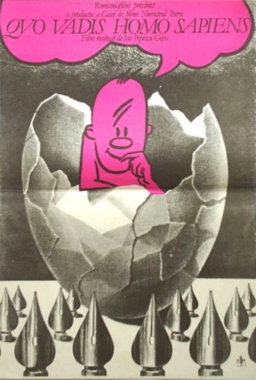 Quo vadis homo sapiens (1982) poster