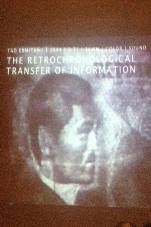 The Retrochronological Transfer of Information (1994) poster