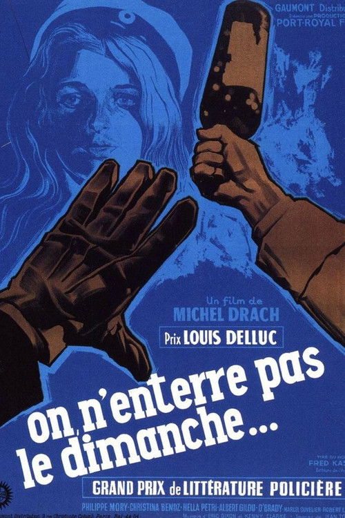 One Does Not Bury Sunday (1960) poster