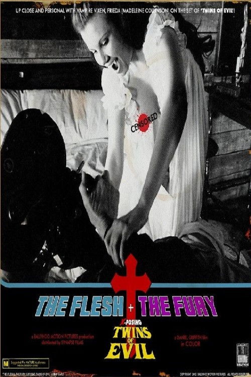 The Flesh and the Fury: X-posing Twins of Evil (2012) poster