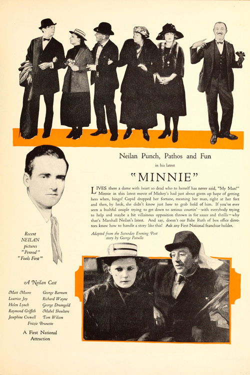 Minnie (1922) poster