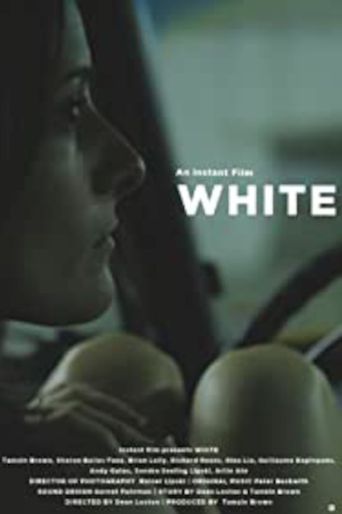 White (2012) poster