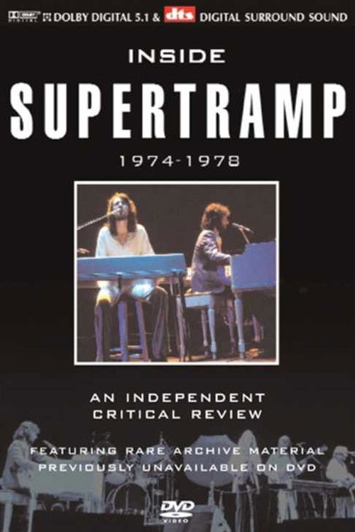 Inside Supertramp 1974-1978 (2004) poster