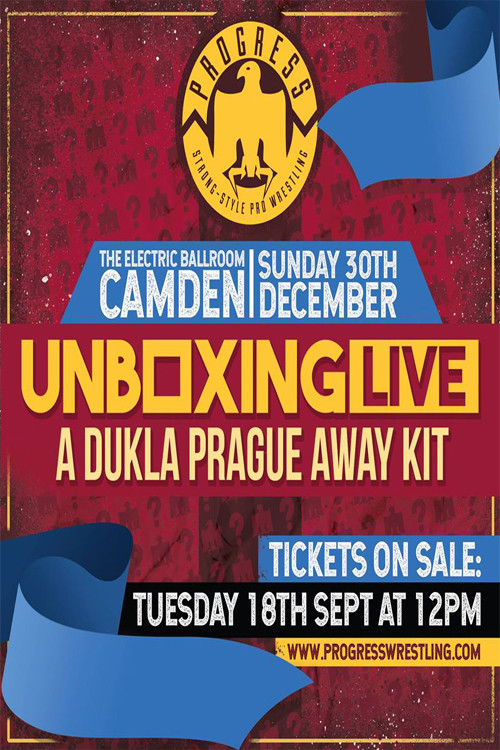 PROGRESS Chapter 82: Unboxing Live - A Dukla Prague Away Kit (2018) poster