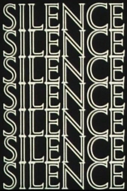 Silence (1968) poster