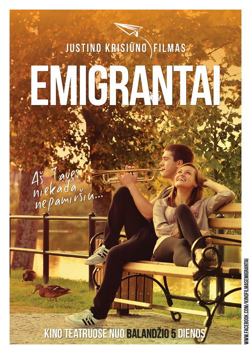 Emigrants (2013) poster