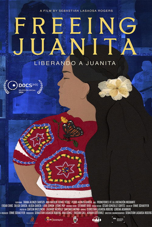 Freeing Juanita (2025) poster