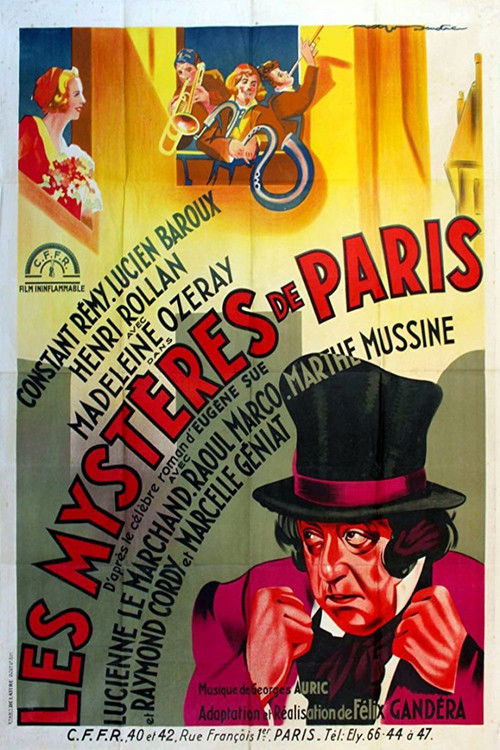 Mysteries of Paris (1935) poster