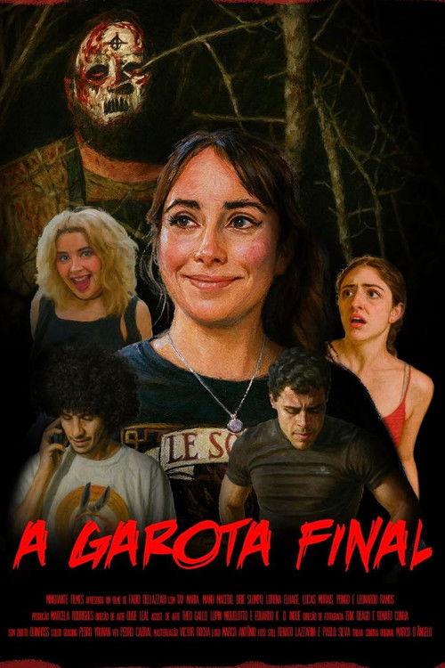 O Livro dos Arrepios: A Garota Final poster
