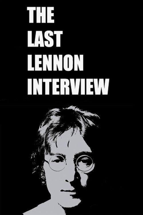 The Last Lennon Interview (2015) poster
