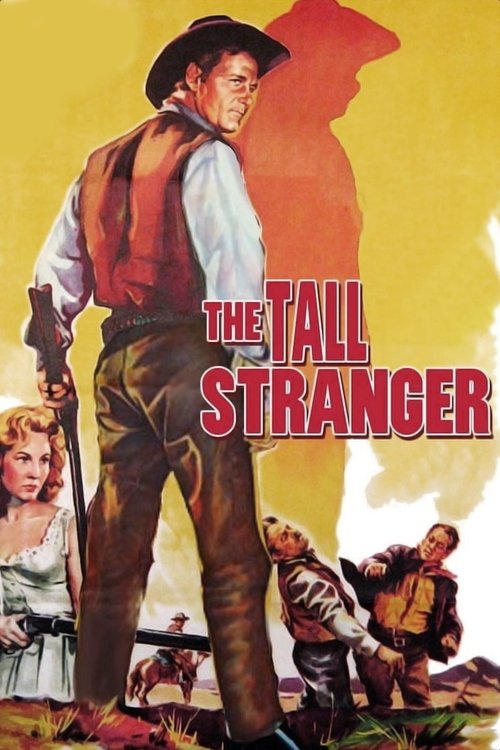 The Tall Stranger (1957) poster