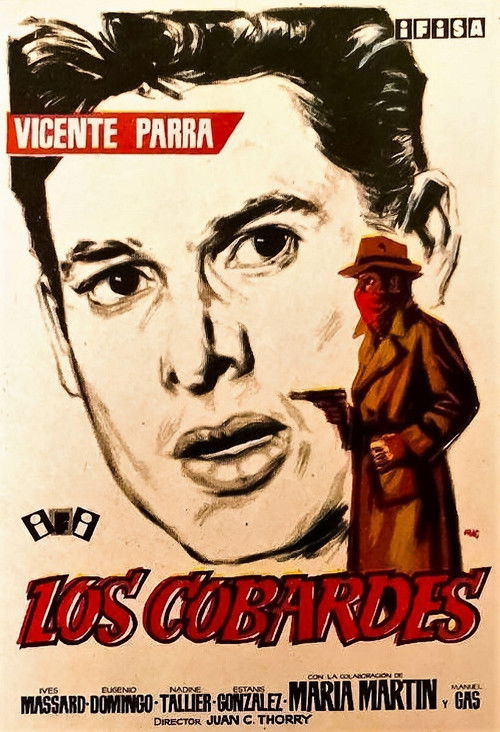 Los cobardes (1959) poster