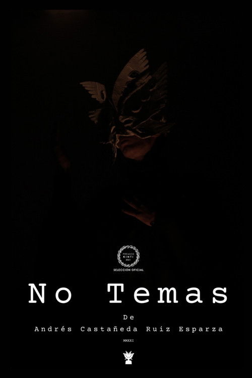 No Temas (2021) poster