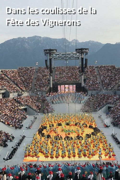 Dans les coulisses de la Fête des Vignerons (2019) poster