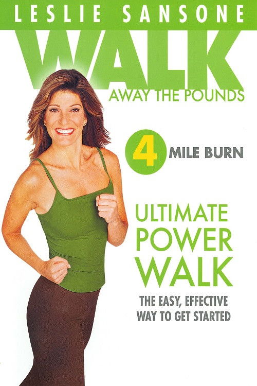 Leslie Sansone: Walk Away The Pounds Express ~ 3 & 4 Miles (2007) poster