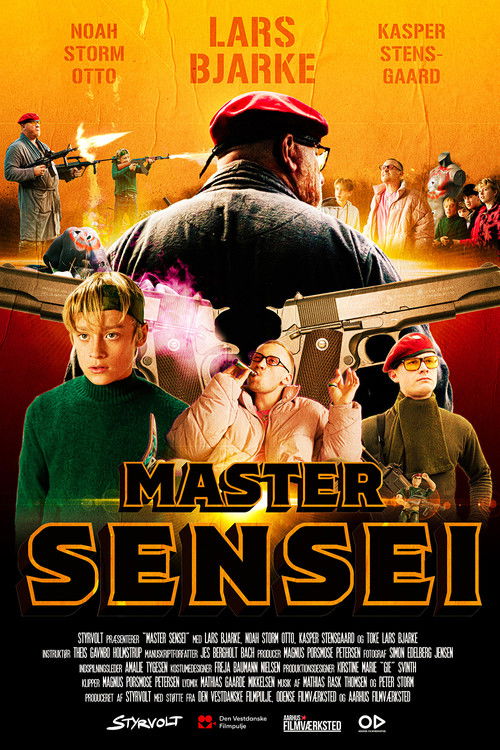 Master Sensei (2023) poster