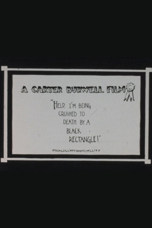 Help, I'm Being Crushed to Death by a Black Rectangle (1978) poster