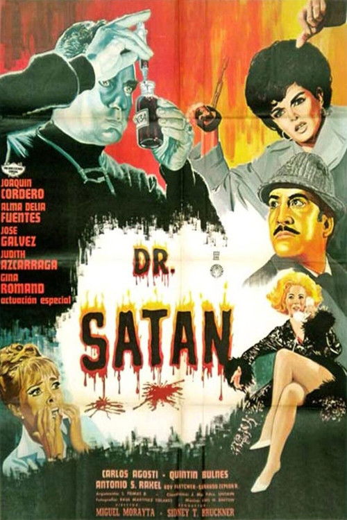 Dr. Satan (1966) poster