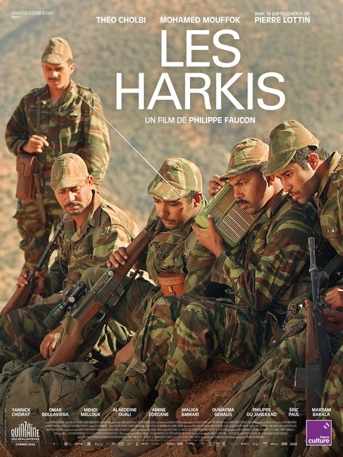 Harkis (2022) poster