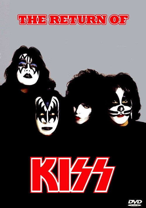 Kiss [1979] The Return Of Kiss (1979) poster