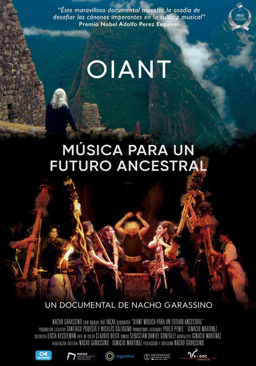 OIANT, música para un futuro ancestral (2022) poster