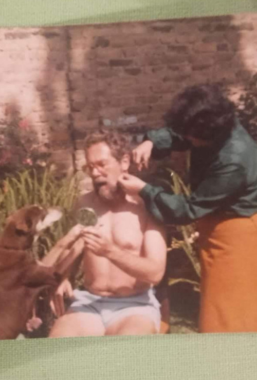 querido julio (2024) poster