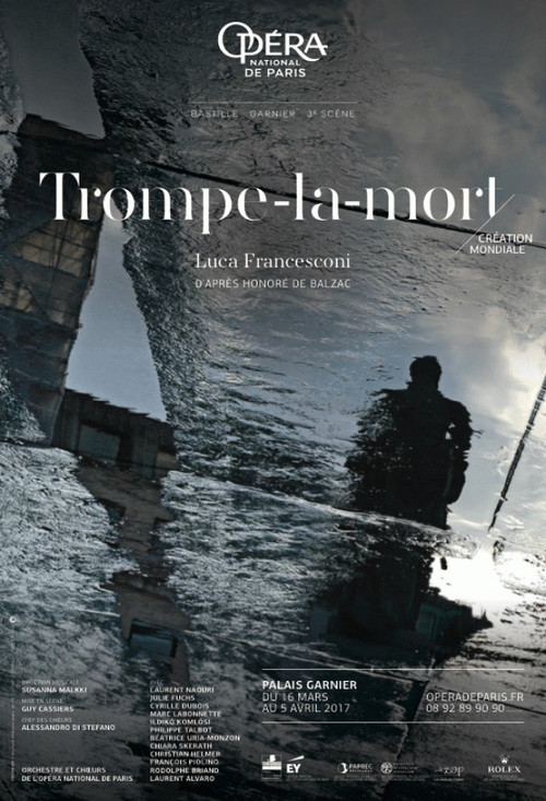 Francesconi: Trompe-la-Mort (2017) poster