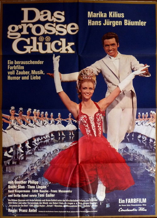 Das große Glück (1967) poster