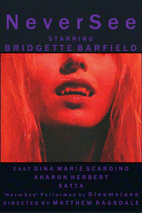 Gloomstone: N e v e r S e e (2024) poster