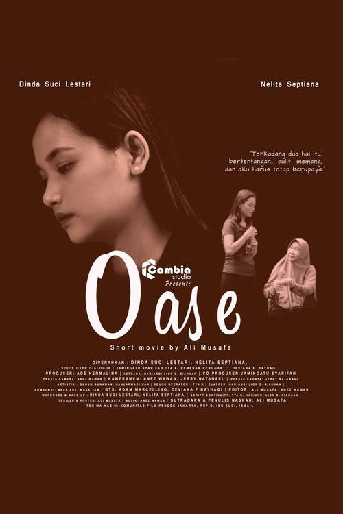 Oase (2020) poster