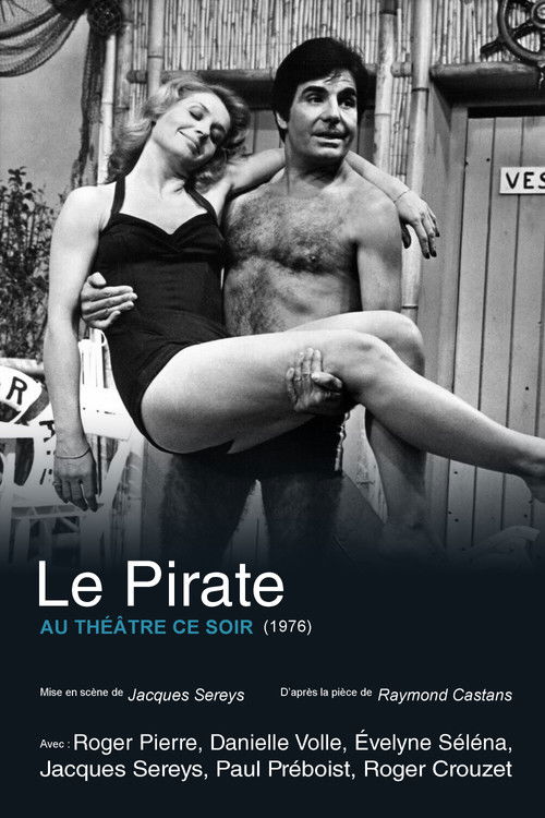 Le Pirate (1976) poster