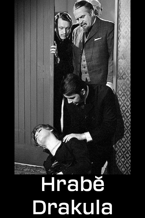 Hrabě Drakula (1971) poster