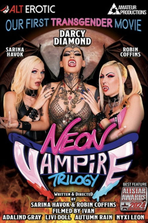 Neon Vampire Triology (2024) poster