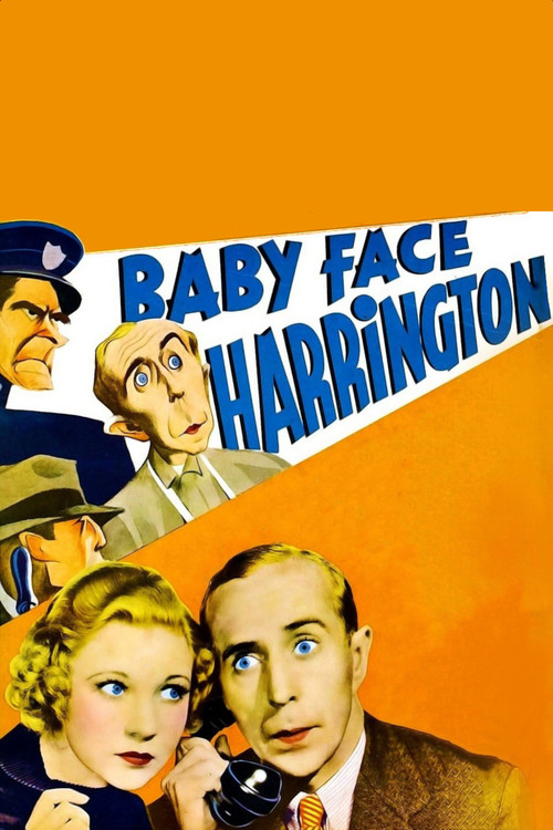 Baby Face Harrington (1935) poster