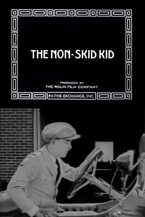 The Non-Skid Kid (1922) poster
