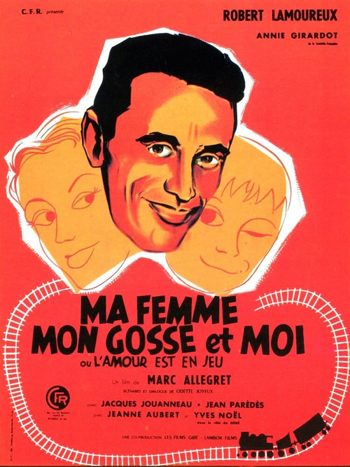 Love Is at Stake (1957) poster